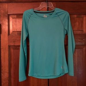 Rbx Blue workout top